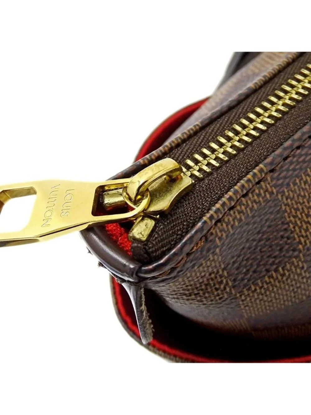 Louis Vuitton Damier Tote Bag Totally PM Brown